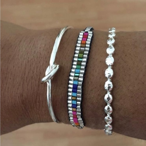 Stella & Dot Unity Wishing Bracelet, Multicolor - Picture 11 of 14